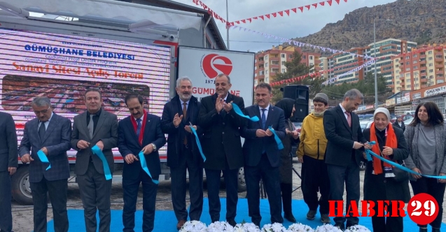Yenilenen Sanayi Sitesi Hizmete Açıldı