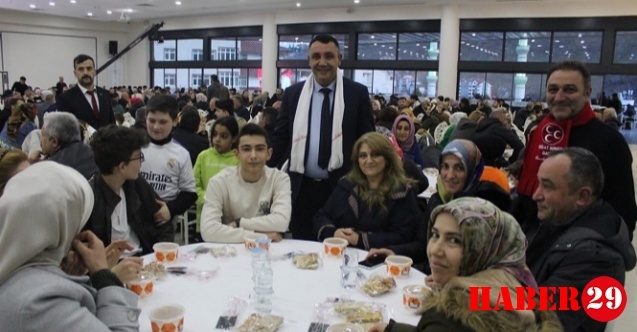 Başer, Hasanbey Mahallesi Sakinleriyle İftar Sofrasında Buluştu