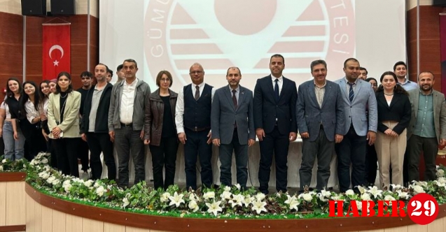 Gümüşhane Üniversitesi'nde "Kariyer Sohbetleri" Etkinliği Gerçekleştirildi