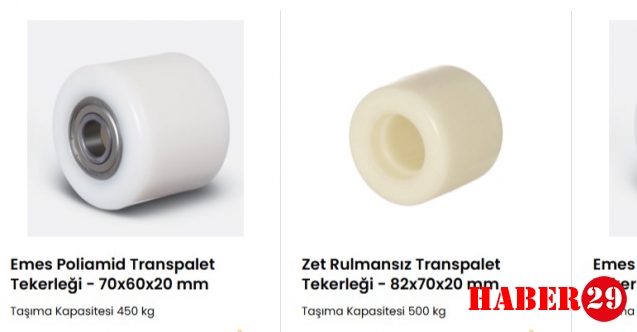 Transpalet tekeri nasıl sökülür?