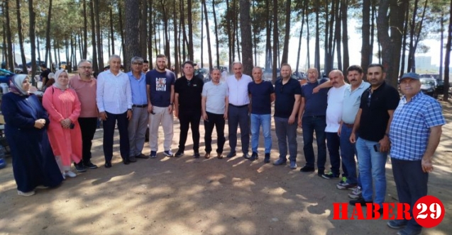 Gümüşhane Kelkit Derneği Pendik Yenişehir Mesire Alanında Piknik Gerçekleştirdi