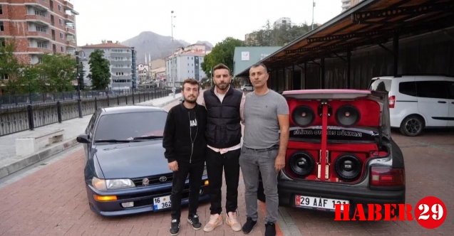 Gümüşhane’de Modifiye Araç Sevdalıları Dernek Kurdu, Destek İstiyor