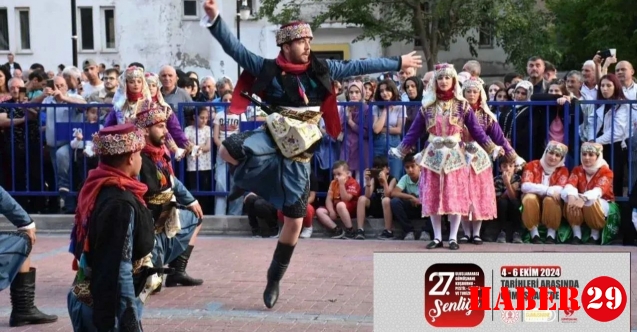 Gümüşhane’de 27. Uluslararası Kuşburnu-Pestil Şenliği Başlıyor