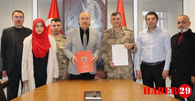 Gümüşhane Üniversitesi ve İl Jandarma Komutanlığı Afetlere Karşı Birlikte Hareket Edecek