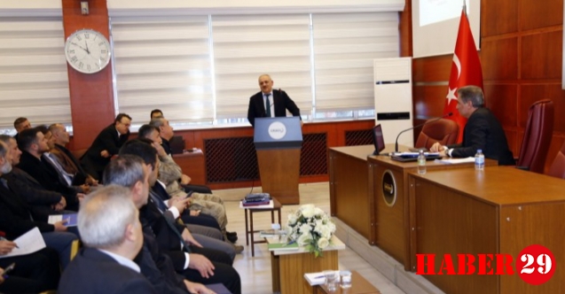 Gümüşhane’de Proje Koordinasyon Merkezi kuruldu