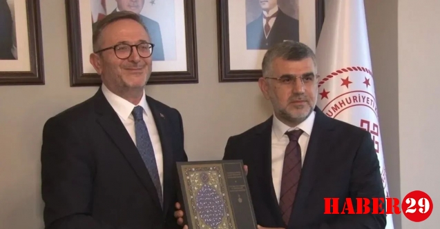 İstanbul İl Kültür Turizm Müdürlüğüne Atanan Gümüşhaneli İsim Görevi Devraldı