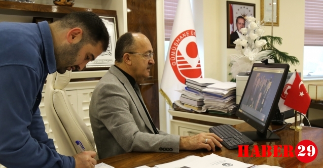 Gümüşhane Üniversitesi Rektörü Prof. Dr. Halil İbrahim Zeybek, “Yılın Kareleri” Oylamasına Katıldı