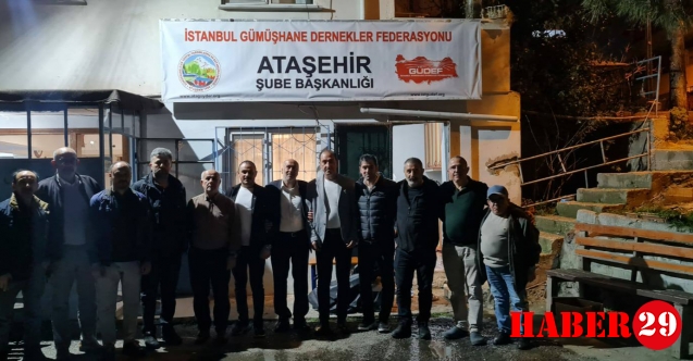 Ataşehir Gümüşhaneliler Derneği Geleneksel İftar Programında Buluştu