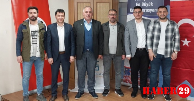 Büro Memur-Sen’de Eyüp Akçay güven tazeledi