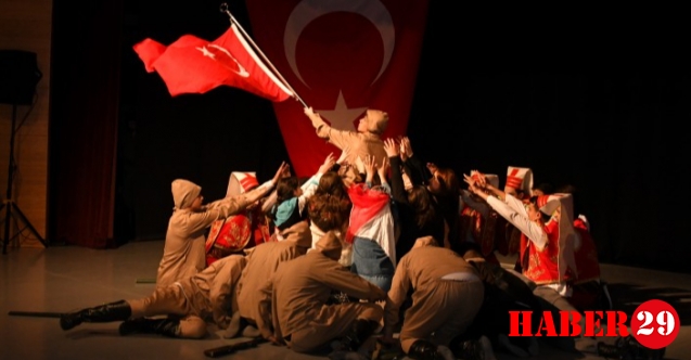 Gümüşhane’de Çanakkale Zaferi ve Şehitleri Anma Günü törenlerle kutlandı