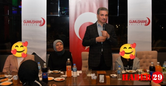 Gümüşhane’de Dünya Yetimler Günü’nde anlamlı iftar