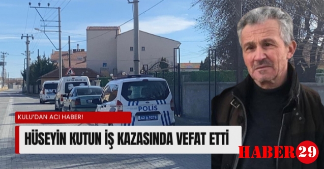 Kulu’dan Şiran’a acı haber