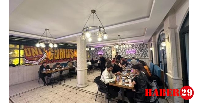 UltrAslan Gümüşhane ailesi iftarda bir araya geldi