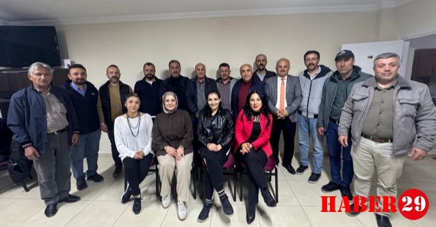 İkisu Tersun Artabel Vadisi Derneği'nde yeni dönem
