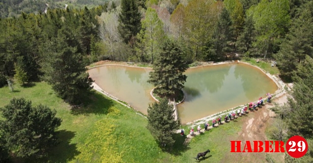 19 Mayıs’ta Kent Ormanı’nın eşsiz doğasıyla buluştular