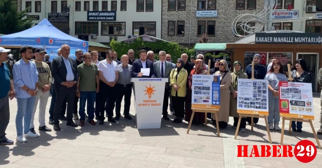 AK Parti, Gümüşhane’de 27 Mayıs darbesini kınadı