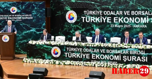 Akçay, Gümüşhane’nin sorunlarını TOBB Türkiye Ekonomi Şurası’nda gündeme taşıdı