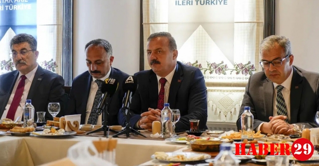 Anahtar Parti Genel Başkanı Ağıralioğlu Gümüşhane’de
