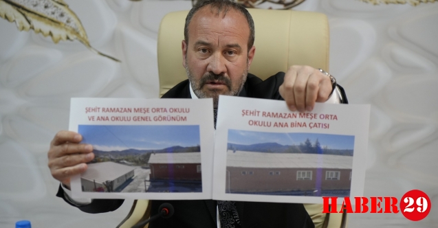 Başkan Tanış, çimento fabrikasına ateş püskürdü