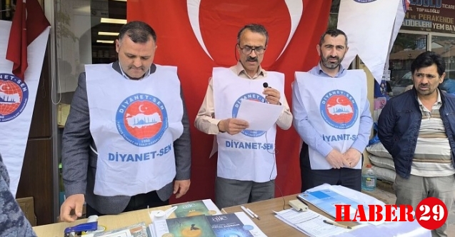Diyanet-Sen'den Gündüz Kuşağı Programlarına Karşı İmza Kampanyası