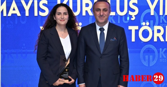 En iyi doktora tez ödülü Gümüşhane Üniversitesi’ne