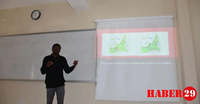 GÜ’de Kamerun’un hidrokarbon potansiyeli uydu gravite verileriyle belirlendi