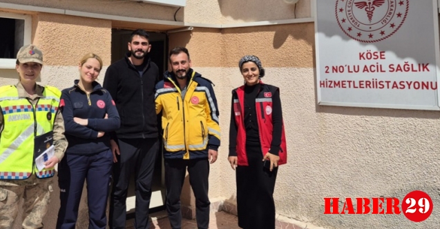 Gümüşhane'de Kadına Yönelik Şiddetle Mücadelede Aile Hekimliklerine Ziyaret