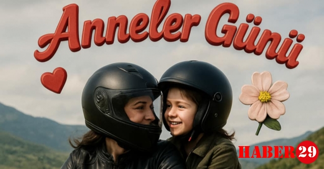 Gümüşhane Racıng Motor Klübünden Anneler Günü mesjı