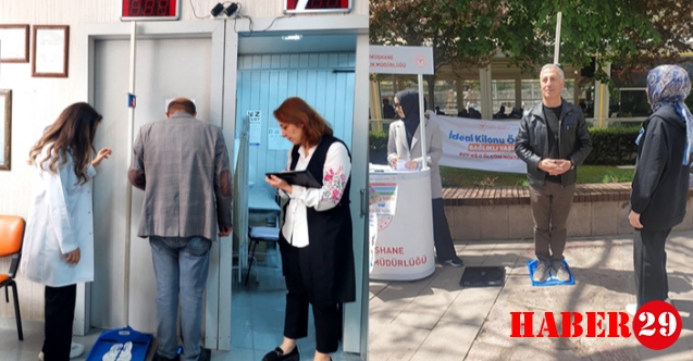 Gümüşhane’de Obeziteyle Mücadele İçin Vücut Kütle İndeksi Ölçümü Uygulaması Başladı