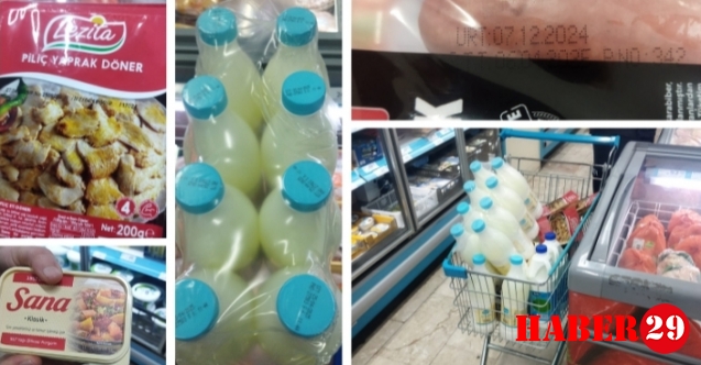 Gümüşhane’de zincir marketlere tarihi geçmiş ürün cezası