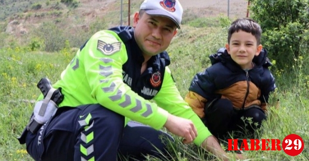 Jandarmada miniklere hem trafik hem doğa eğitimi