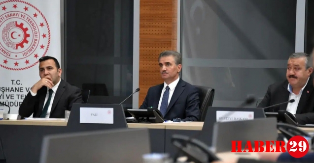 Kelkit Organize Sanayi Bölgesi için kritik toplantı