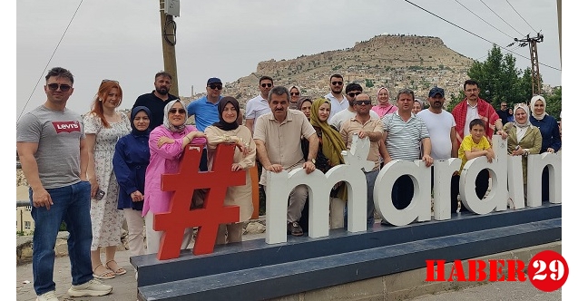 Kelkit Türk Eğitim-Sen'den Güneydoğu'ya Kültürel Keşif
