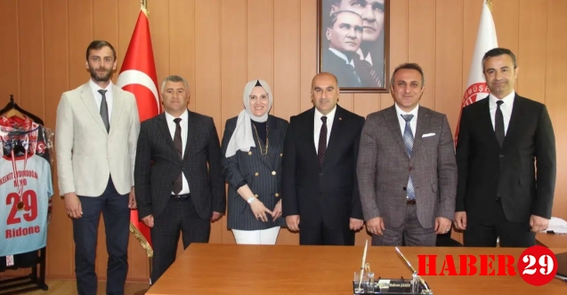 Kelkit ve Köse’de devir teslim törenleri gerçekleştirildi