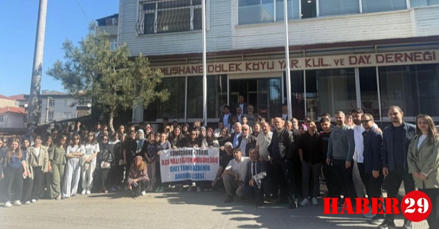 Kocaeli GÜDEF Torullu öğrencileri kahvaltı programında ağırladı