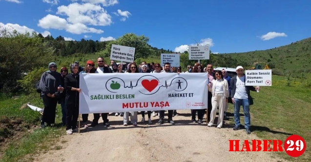 Kov Kalesi’nde adımlar sağlığa, tarihe dokundu