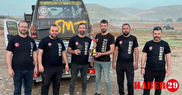 Kupa beyi GÜMOFF yıla kupa ile başladı