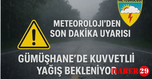 Meteoroloji’den son dakika uyarısı