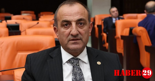 Milletvekili Küçük: Heyelan bölgesindeki yol çalışmaları süratle tamamlanacak