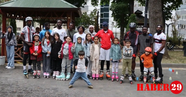 Minik Patencilere Şampiyon Dokunuşu