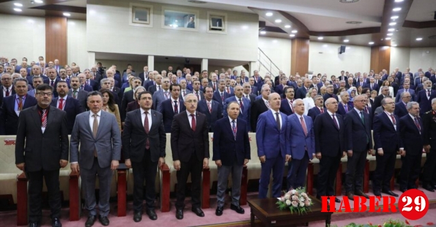 Rektör Yıldız ÜAK toplantısına katıldı