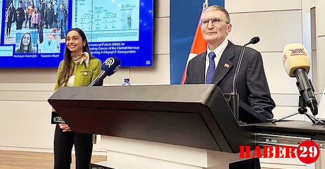 Sancar’ın laboratuvarında bir Gümüşhaneli