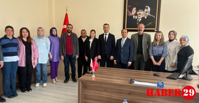 Şiran Dursun Keleş Sağlık Hizmetleri MYO’da devir teslim töreni