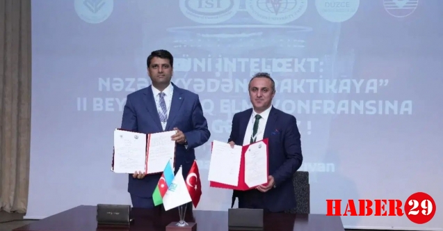 Yeni Dönemin Uluslararası İlk Mutabakatı Azerbaycan ile imzalandı