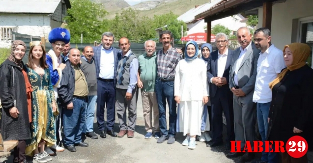AK Parti heyetinden Gülen Yüzler Bakım Evi’ne anlamlı ziyaret