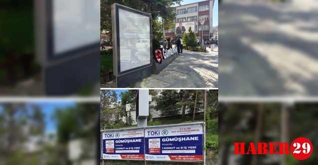 Billboard’lar ihaleye çıkıyor