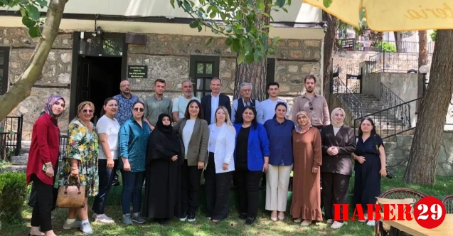 DEVA Partisi Kadın Çalışmaları Gümüşhane'de