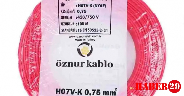 Esnek Yapısıyla Dikkat Çeken NYAF Kablolar