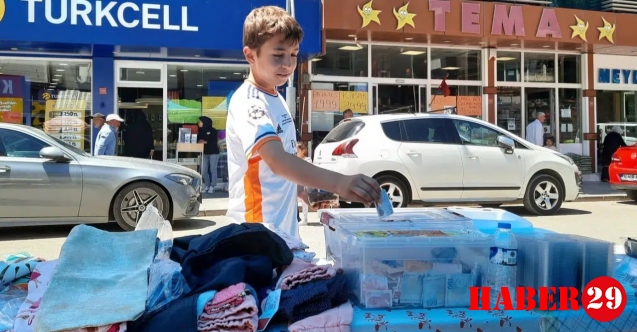 Eymen Bebek İçin Kelkit'te Kermes Düzenlendi