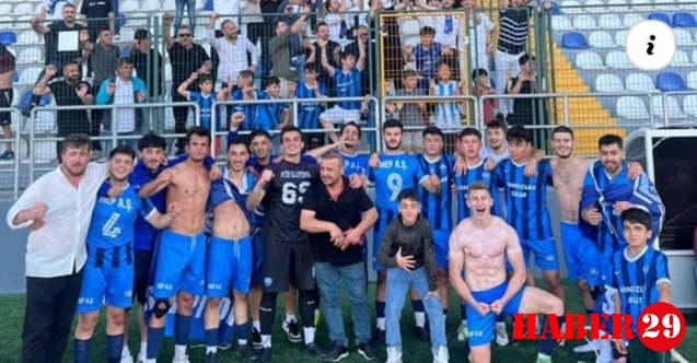 Fetih Kelkitspor İstanbul 1. Amatör Lig’e Yükseldi